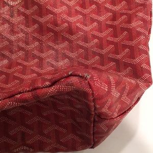 Goyard St. Louis PM Red